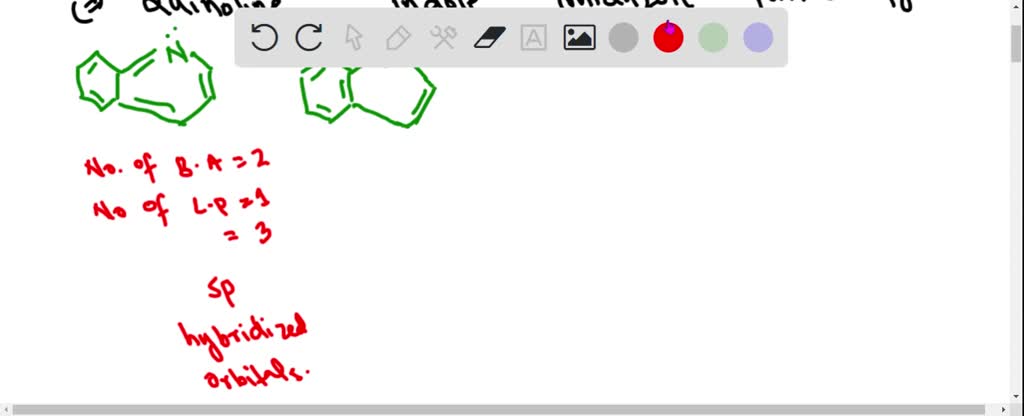 SOLVED: What orbitals contain the electrons represented as lone pairs ...