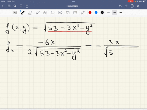 1-point-find-the-linearization-of-the-function-fxy-v53-3x2-_-1y2-at-the-point-3-1-lxy-use-the-linear-approximation-to-estimate-the-value-of-f29-11-08072