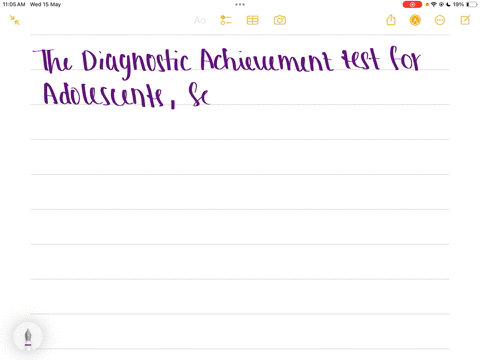 what-is-diagnostic-achievemnt-test-for-adolescents-second-editon-newcome-and-bryant-1993