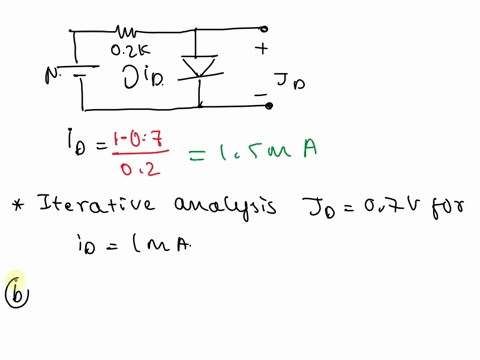 a-1-ma-diode-ie-one-that-has-v_d07-mathrmv-at-i_d-1-mathrmma-is-connected-in-series-with-a-200-omega-60824