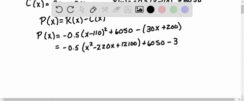 for-a-certain-company-the-cost-function-for-producing-x-items-is-cx30x200-and-the-revenue-function-for-selling-x-items-is-rx05x11026050-the-maximum-capacity-of-the-company-is-140-items-the-p-00867