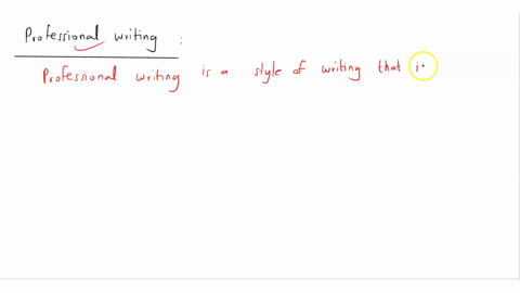 professional-writing
