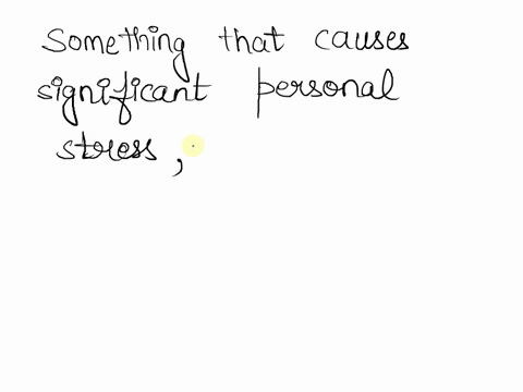 something-that-causes-significant-personal-stress-appears-strange-to-others-and-is-a-psychological-disorder-o-a-is-a-split-from-reality-ob-impairs-ones-ability-to-function-oc-includes-halluc-15775
