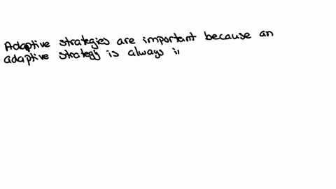 why-is-evaluating-adaptive-strategies-important-for-organizations