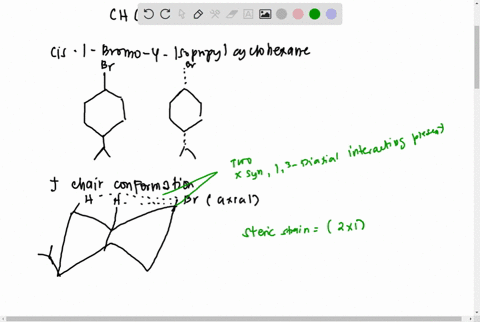 what-is-the-energy-difference-between-the-two-chair-conformations-of-the-following-compound-that-is-due-to-steric-strain-cis-bromo-4-isopropylcyclohexane-assume-the-following-13-diaxial-stra-04423