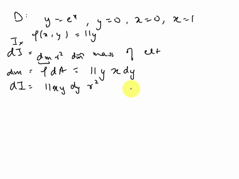 Find the moments of inertia Ix, Iy, I0 for a lamina that...