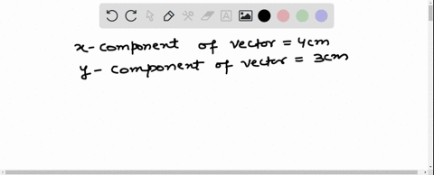 9-what-is-the-magnitude-of-a-vector-whose-x-component-is-4-cm-and-whose-y-component-is-3-cm-15156