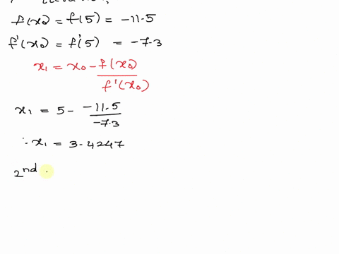 use-fixed-point-iteration-and-the-newton-raphson-method-to-determine-a-root-of-fx-if-xo-5-fx-09x2-17x-25-perform-the-computation-until-the-approximate-error-is-less-than-001-also-perform-an-44418