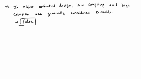 in-o-o-design-coupling-depending-on-other-classes-is-a-good-thing-you-want-lots-of-it-and-cohesion-everything-in-a-class-goes-together-is-a-bad-thing-you-want-to-minimize-it-as-much-as-possi-97388