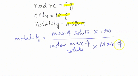 a-solution-of-iodine-in-carbon-tetrachloride-is-used-when-iodine-is-needed-for-certain-quort-chemical-tests-how-much-iodine-in-grams_-must-be-added-to-prepare-0680-solution-of-iodine-in-carb-22853