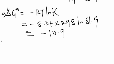 consider-the-following-reaction-i2gcl2g-2iclgi2gcl2g-2iclg-kpkp-819-at-25-c-c-calculate-grxngrxn-for-the-reaction-at-25-c-c-under-each-of-the-following-conditions-part-a-standard-conditons-p-89551