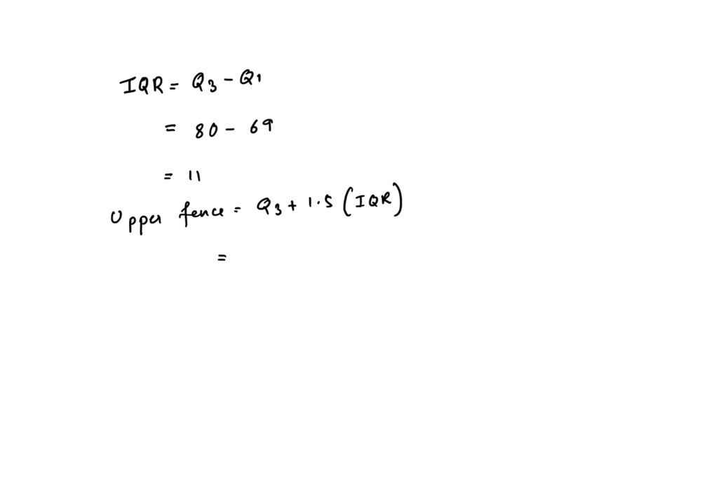 solved-a-sample-of-100-test-scores-are-summarized-with-following-five