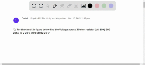 q-for-the-circuit-in-figure-below-find-the-voltage-across-30-ohm-resistor-vo-10-q-502-2250-i5-v-20-9-30-9-60-02-20-9-44845