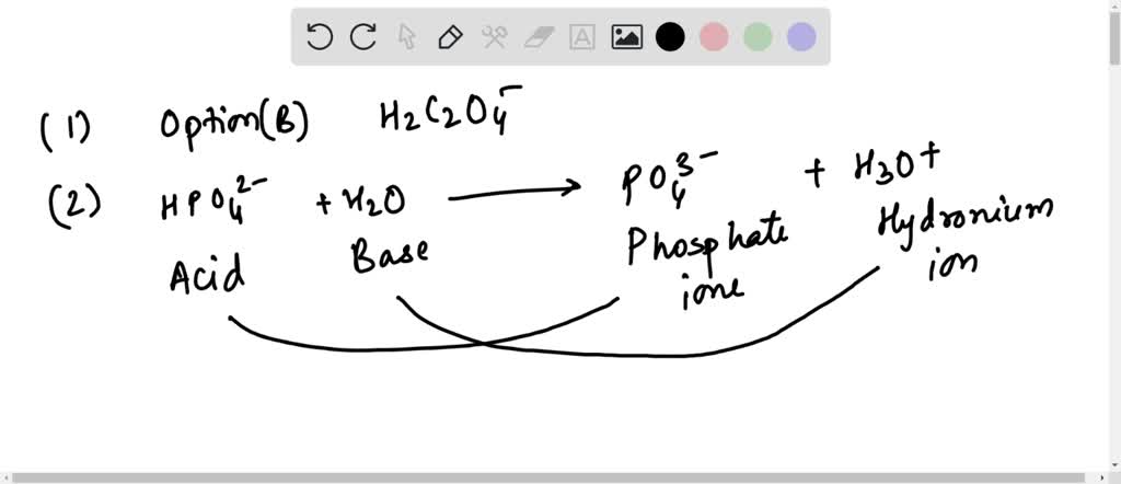 SOLVED: 1) a) Write the reaction of ammonia with water. b) Show the ...