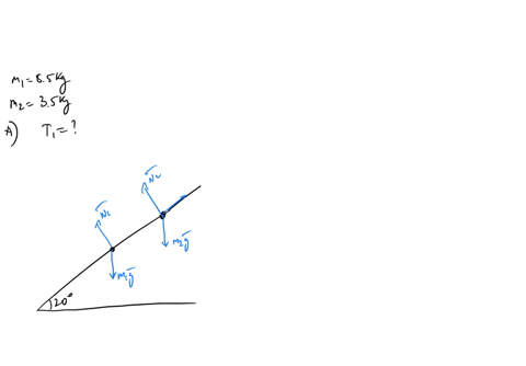 pant-a-constants-penodic_table-two-blocks-are-at-rest-on-frictionless-incline-as-shown-figure-1-what-is-the-tension-in-the-string-number-if-m1-85-kg-and-m2-35-kg-express-your-answer-with-the-49898