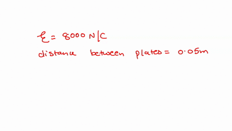 potential-the-electric-field-intensity-between-two-oppositely-charged-parallel-metal-plates-is-8000-nc-the-plates-arc-005-m-apart-what-is-the-potential-difference-ue-voltage-between-them-96188
