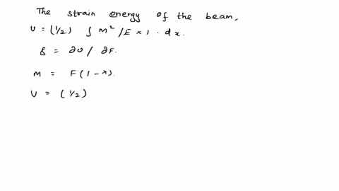 please-show-all-steps-exercise1-find-the-vertical-deflection-of-the-free-end-of-a-cantilever-beam-of-length-l-subjected-to-a-single-concentrated-load-at-the-distance-h-from-the-free-end-fig1-85028