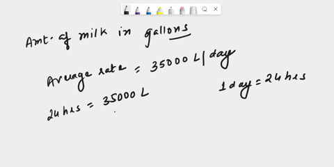 the-average-rate-of-consumption-of-milk-in-a-certain-population-is-35000-lday-how-many-gallons-of-milk-is-is-consumed-in-25-hours-on-average-a-634-x-103-b-14-10-4-630-d-150-e-960-49852