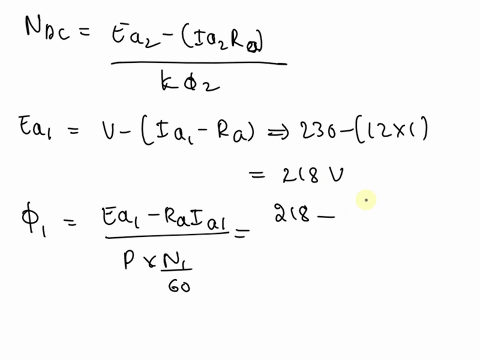 problem52-points-a-4-pole230-v-series-motor-runs-at-1000-rpm-when-the-load-current-is-12-athe-series-field-resistance-is-08-and-the-armature-resistance-is-10-the-series-field-coils-are-now-r-35601