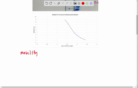 1-using-the-image-of-your-gel-provided-by-the-lab-manager-examine-the-mobility-of-your-molecular-weight-markers-for-each-marker-calculate-the-distance-traveled-from-the-start-of-the-resolvin-01879