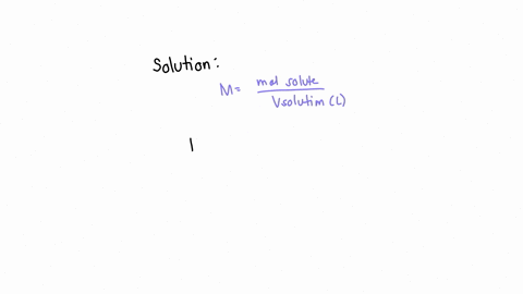 what-is-the-concentration-of-hno3-if-0360-mol-are-present-in-805-ml-of-the-solution-60062