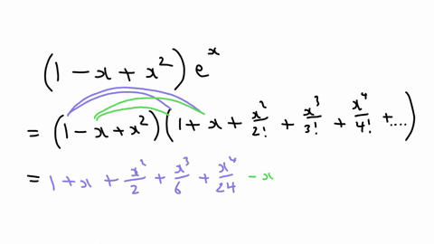 find-the-maclaurin-series-for-the-function-fx-1-x-x2ex