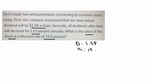 amade-two-announcements-concerning-its-common-stock-today-first-the-company-announced-that-the-next-annual-dividend-will-be-158-a-share-secondly-all-dividends-after-that-will-decrease-by-115-annually