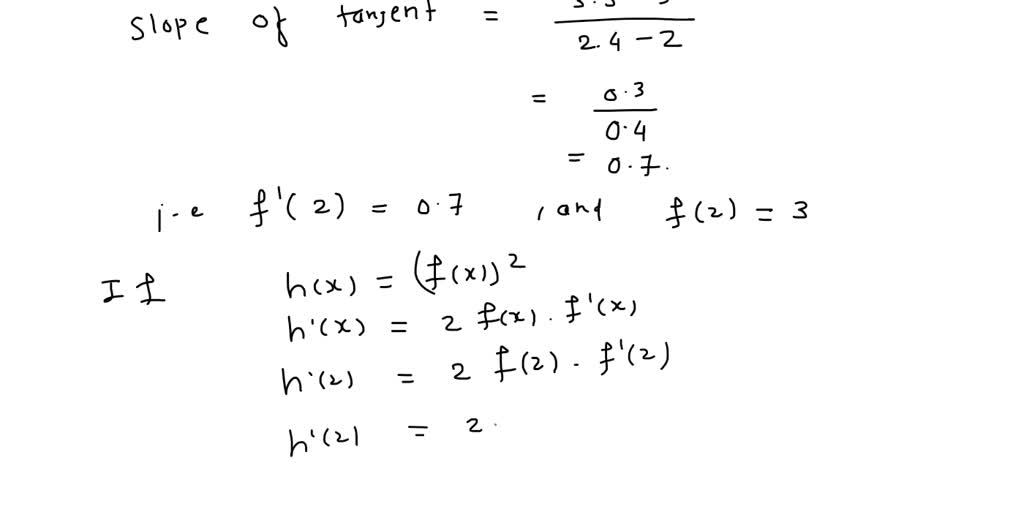 Let (x0, Y0) = (2, 3) And (x1, Y1) = (2.4, 3.3). Use The Following ...