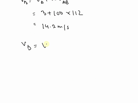 d-the-diagram-shows-the-instantaneous-position-of-a-mechanism-in-which-member-oa-rotates-anticlockwise-with-an-angular-velocity-of-100-rads-and-angular-acceleration-of-l0-000-rads-in-the-sam-72785