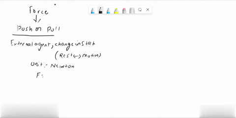 define-force-give-example-in-which-force-can-change-the-shape-state-and-size-of-an-object-31153