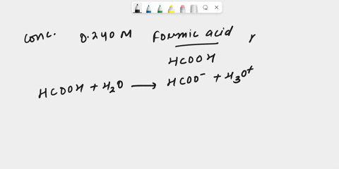 a-determine-the-h3o-of-a-0240-m-solution-of-formic-acid-b-determine-ph-of-this-solution-of-formic-acid-18639