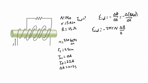 a-coil-with-150-turns_-radius-of-59-cm-and-resistance-of-15-f2-surrounds-solenoid-with-250-turns-cin-and-radius-of-55-cin-figure-1-the-current-in-the-solenoid-changes-at-a-constant-rate-from-67414