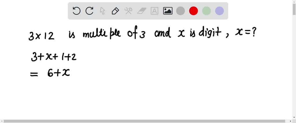 is 3 multiple of 12