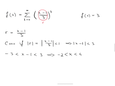 for-what-values-of-x-does-the-following-geometric-series-converge-solve-fx-3_-x-1-fx-3-k0-the-series-converges-if-simplify-your-answer-x-the-solution-for-flx-3-is-x-59745