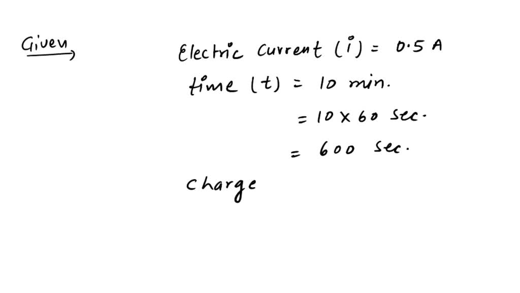 solved-a-current-of-0-5-a-is-drawn-by-filament-of-an-electric-bulb-for