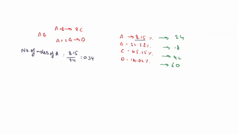 calculate-the-percent-conversion-of-acalculate-the-yield-of-ccalculate-the-selectivity-of-ccalculate-the-percent-excess-of-b-proprietary-reactor-uses-chemicals-a-and-b-and-forms-a-desired-pr-56502