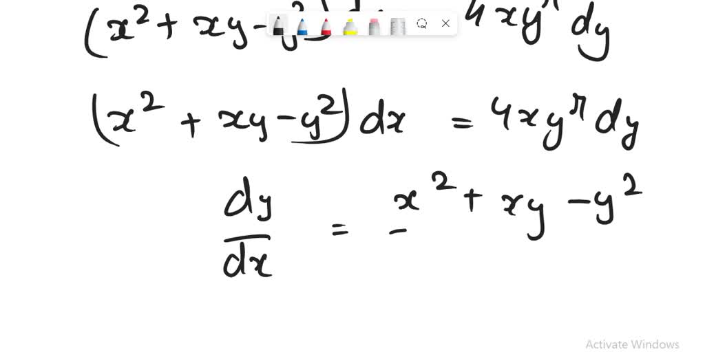 SOLVED 29. The value of J fI(4x +y )ax dy is None of the above