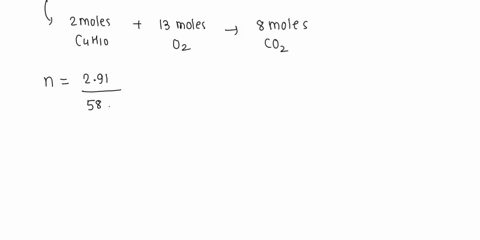 gaseous-butane-ch3ch22ch3-will-react-with-gaseous-oxygen-o2-to-produce-gaseous-carbon-dioxide-co2-and-gaseous-water-h2o-suppose-291-g-of-butane-is-mixed-with-13-g-of-oxygen-calculate-the-max-23003