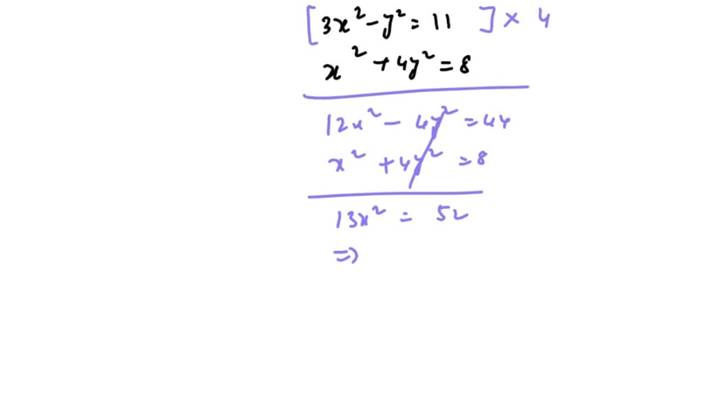 SOLVED: Use the elimination method to find all solutions of the system ...