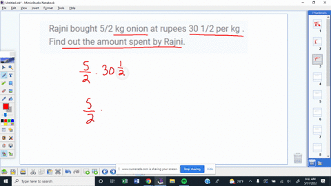 rajni-bought-52-kg-onion-at-rupees-30-12-per-kg-find-out-the-amount-spent-by-rajni-96843