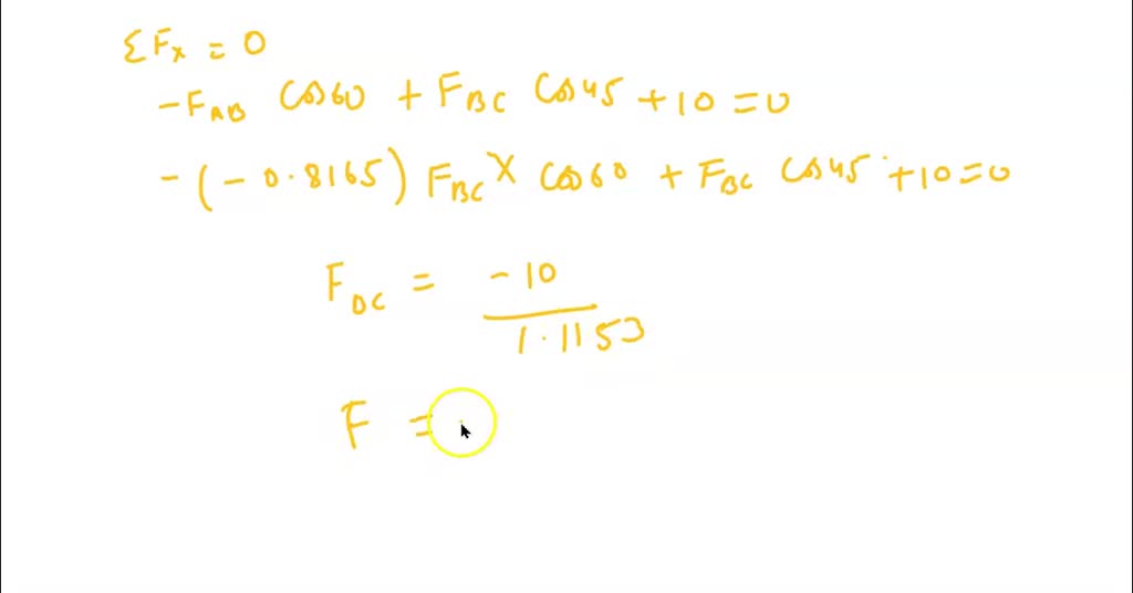 Two Horizontal 5-kip Forces Are Applied To Pin B Of The Assembly Shown ...