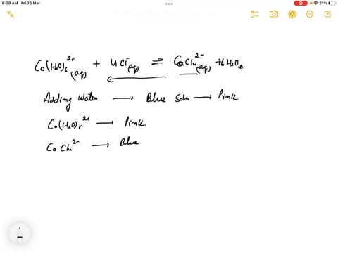 2-explain-the-following-observation-using-le-chatelier-principle-2-x-2-4-marks-consider-the-following-equilibrium-coho-aq-4ci-aq-cocl-aq-6hol-when-cobalt-salt-solution-with-con-hcl-is-dilute-64695