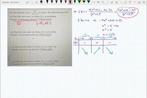 when-is-the-function-increasing-and-decreasing