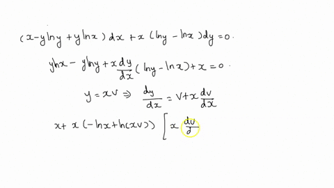 solve-the-following-differential-equation-x-ylny-ylnxdx-xlnu-lnxdy0-86092