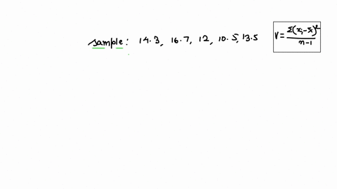 find-the-variance-for-the-given-data-round-your-answer-to-one-more-decimal-place-than-the-original-data-143-167-120-105-135-11908