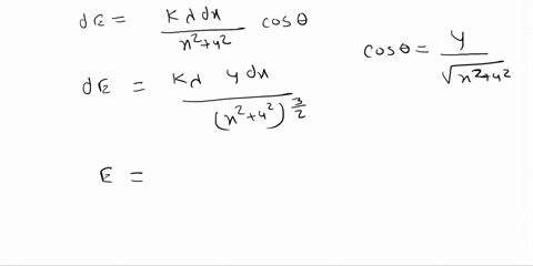 electric-field-of-continuous-system-thin-wire-with-radius-of-0025-m-and-length-15-m-has-an-infinite-line-of-charge-with-linear-charge-density-h-of-75-ncm-figure-3-using-coloumb-law-show-that-57171