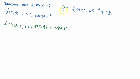 find-absolute-maximum-and-minimum-values-for-f-xy-x2-ioxy-y2-defined-on-the-disc-d-xyix-y-3-use-symbolic-notation-and-fractions-where-needed-enter-dne-if-the-point-does-not-exist-maximum-val-92256