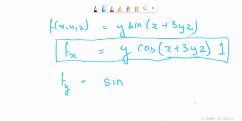 for-each-of-the-following-functions-calculate-the-specified-derivatives-a-fx-y-xy3-x-y-calculate-f-x-and-f-y-b-fx-y-z-y-sinx-3yz-calculate-fx-and-fyz-c-fx-y-y-2-sincose-x-calculate-fxy-and-f-99053