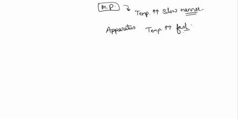 1-when-determining-the-melting-point-of-an-unknown-substance-in-a-melting-point-apparatus-why-is-it-important-to-raise-the-temperature-slowly-explain-in-detail-2-explain-why-you-would-get-a-04824