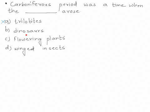 6-the-carboniferous-period-was-a-time-when-the-arose-0-tribbites-dinosaurs-flowering-plants-winged-insects-37218